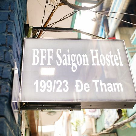 Bff Saigon Hostel Ciudad Ho Chi Minh  Exterior foto