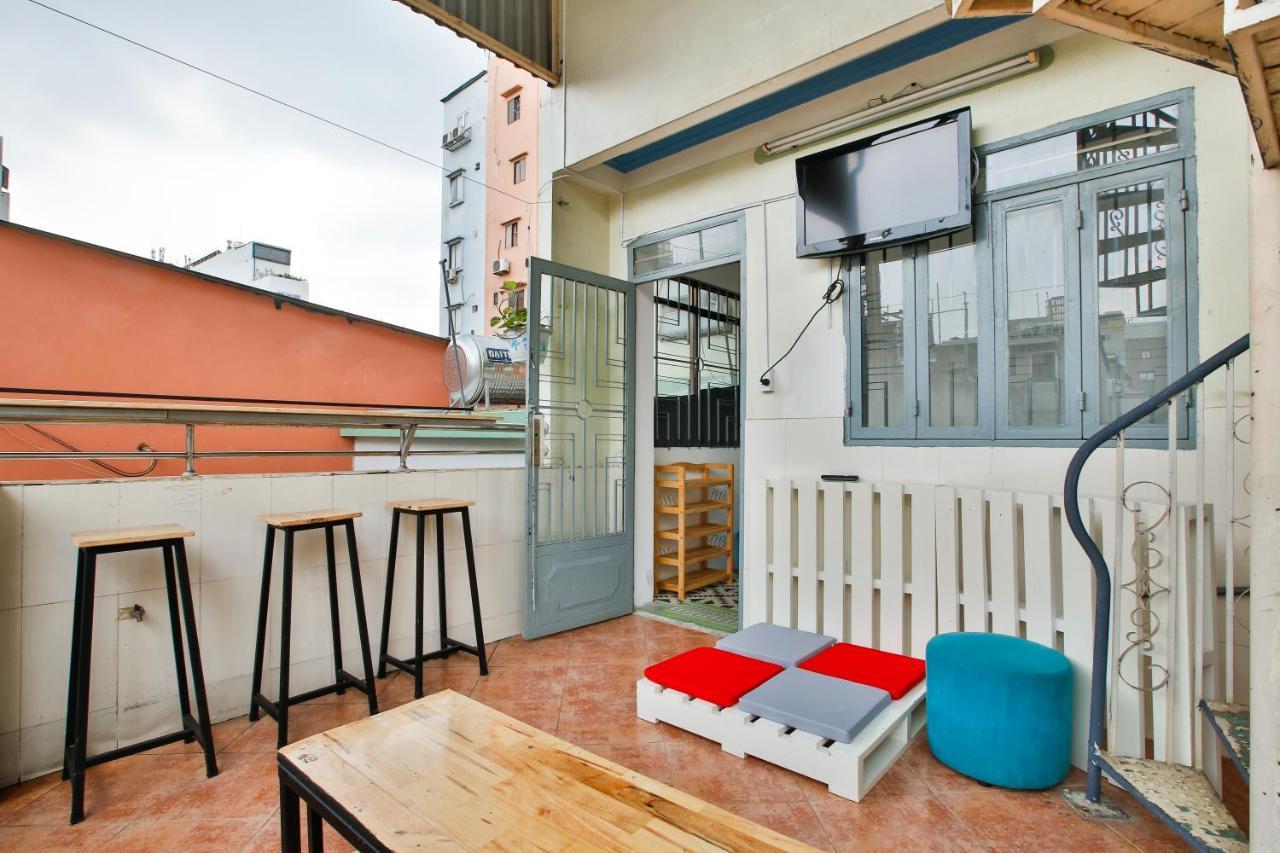 Bff Saigon Hostel Ciudad Ho Chi Minh  Exterior foto