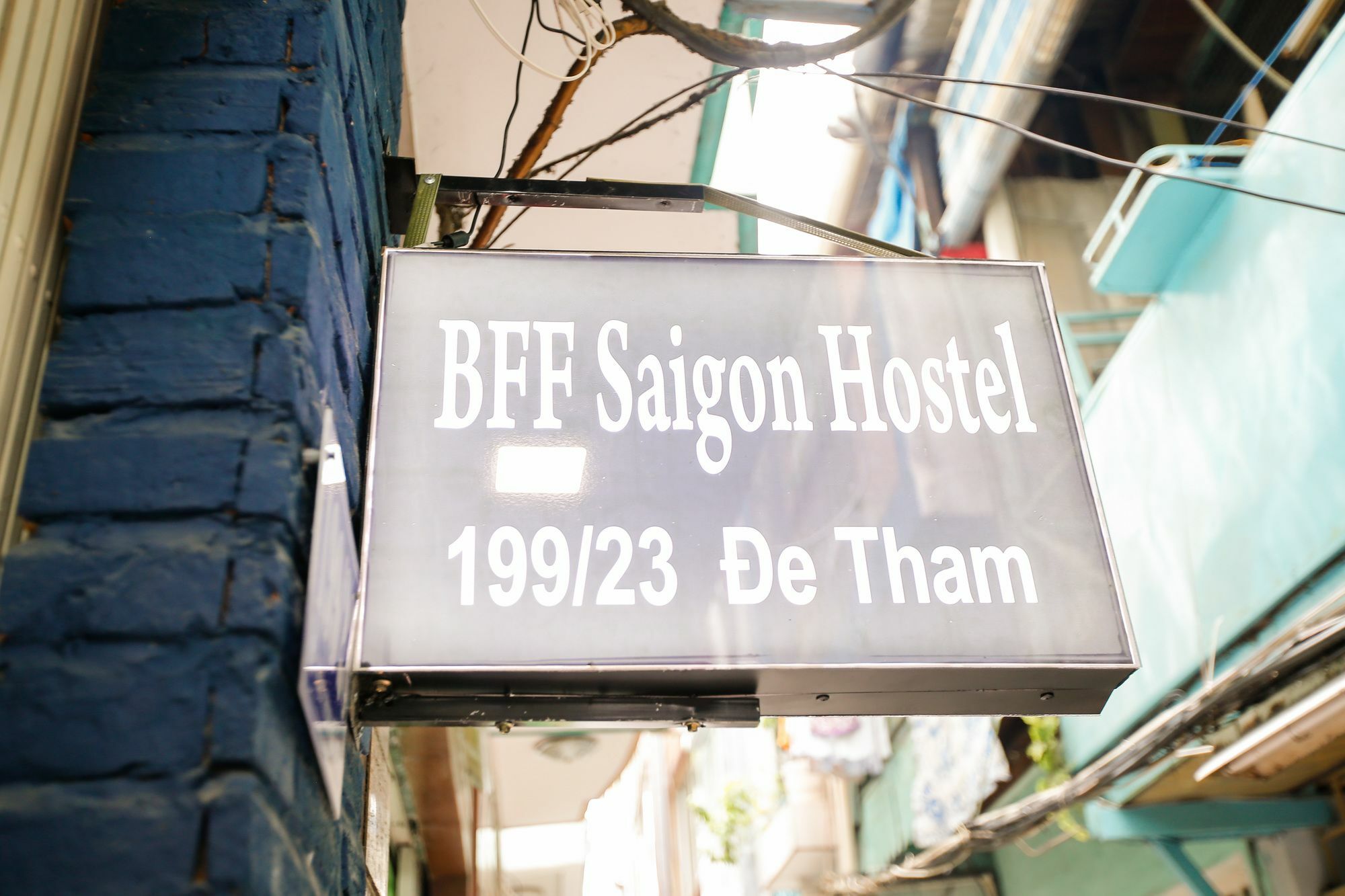 Bff Saigon Hostel Ciudad Ho Chi Minh  Exterior foto